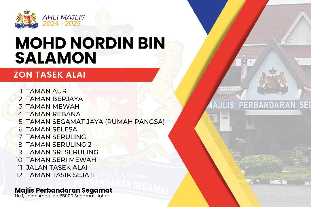 MOHD NORDIN BIN SALAMON
