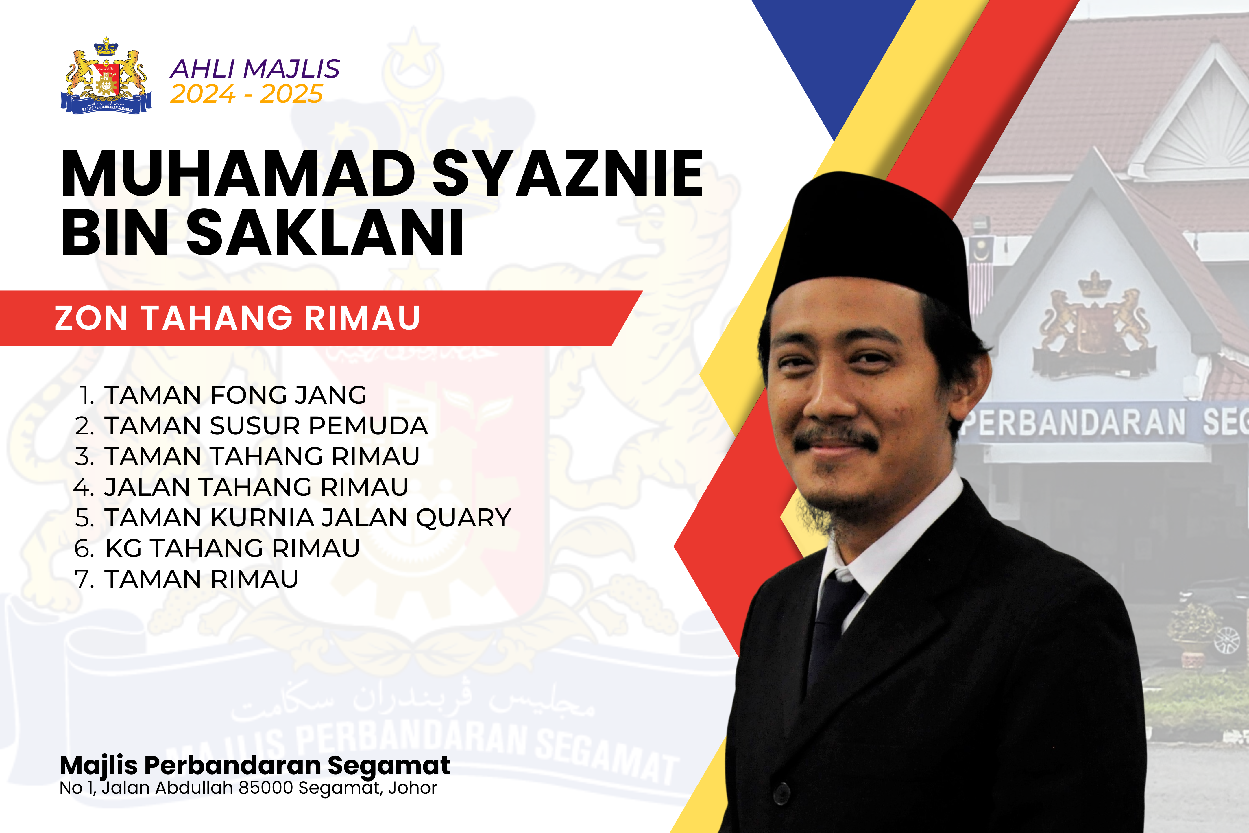 MUHAMAD SYAZNIE BIN SAKLANI