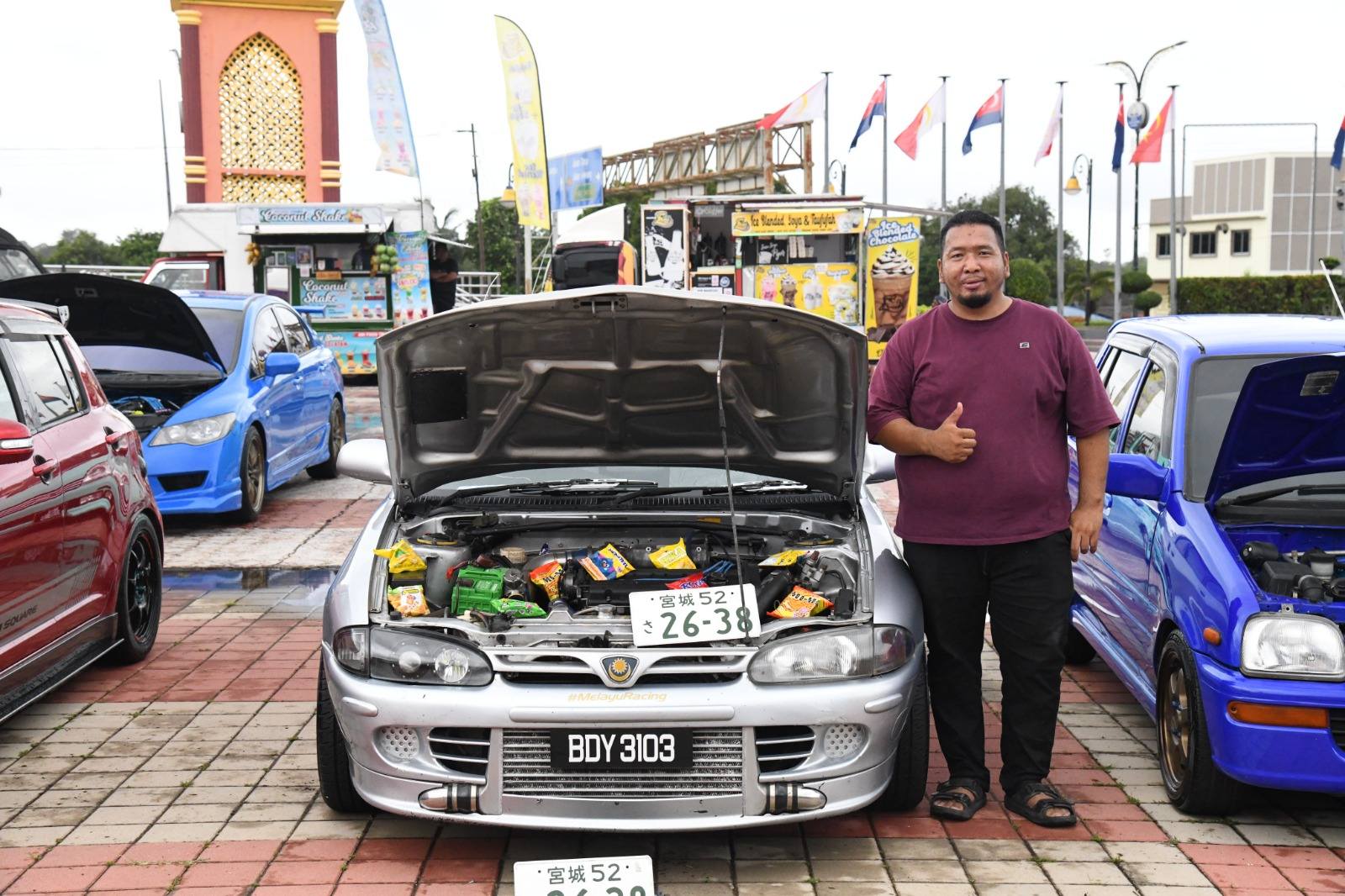 Hari Kedua Festival Tekstil Segamat 2025